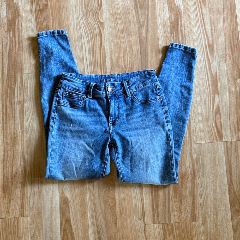 Maurices Light Blue Women's Skinny Jeans